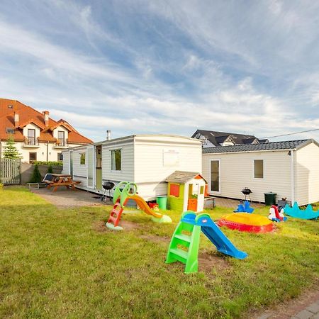 Jaroslawiec Domki Letniskowe -300M Od Morza Luaran gambar