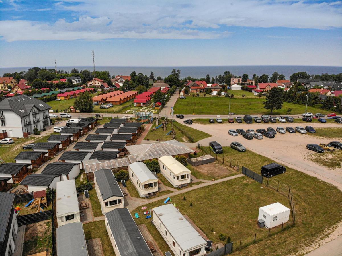 Jaroslawiec Domki Letniskowe -300M Od Morza Luaran gambar