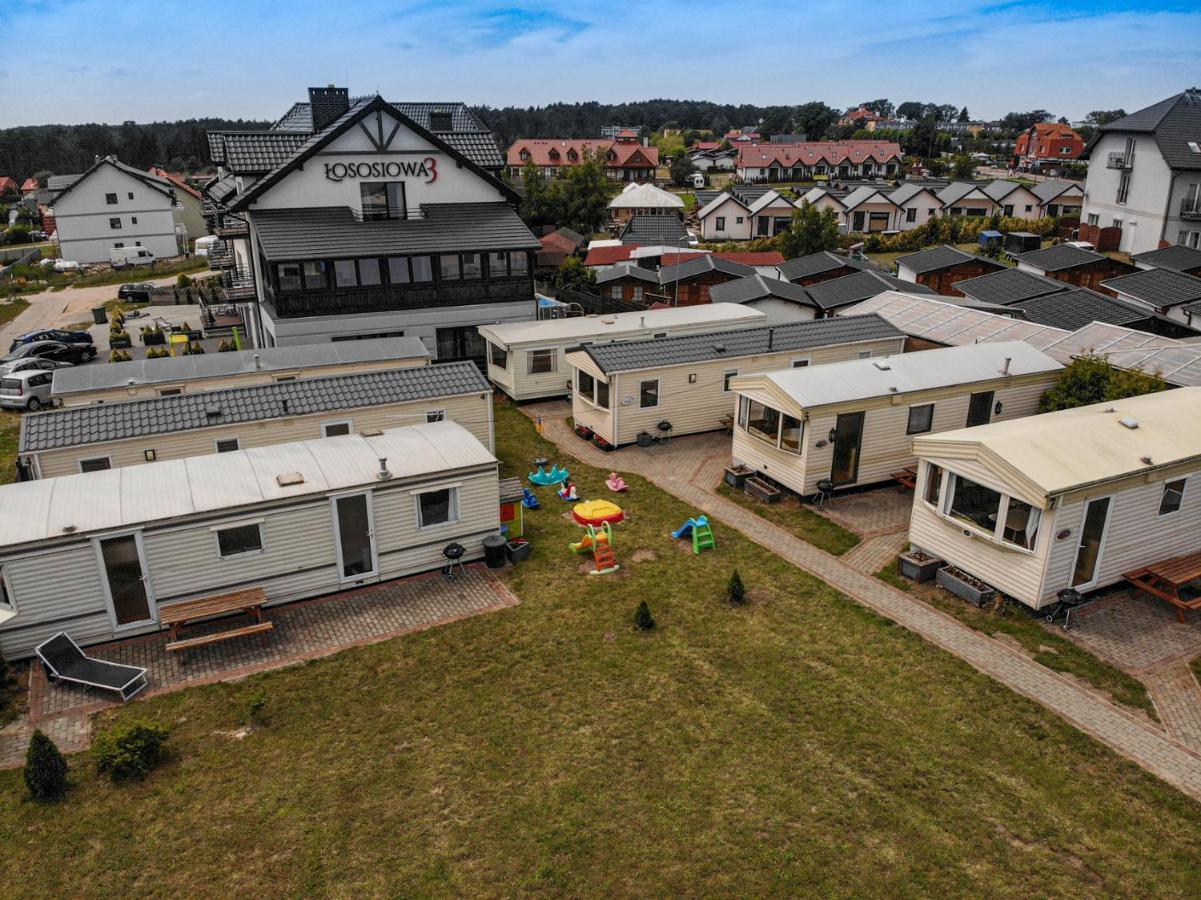 Jaroslawiec Domki Letniskowe -300M Od Morza Luaran gambar