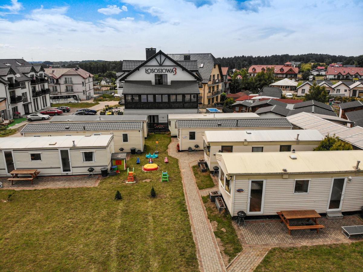 Jaroslawiec Domki Letniskowe -300M Od Morza Luaran gambar